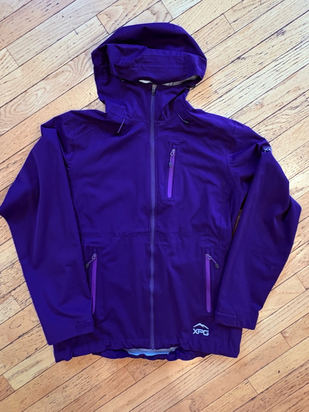 Cabela's Vibrant Purple Hooded Softshell Jacket
